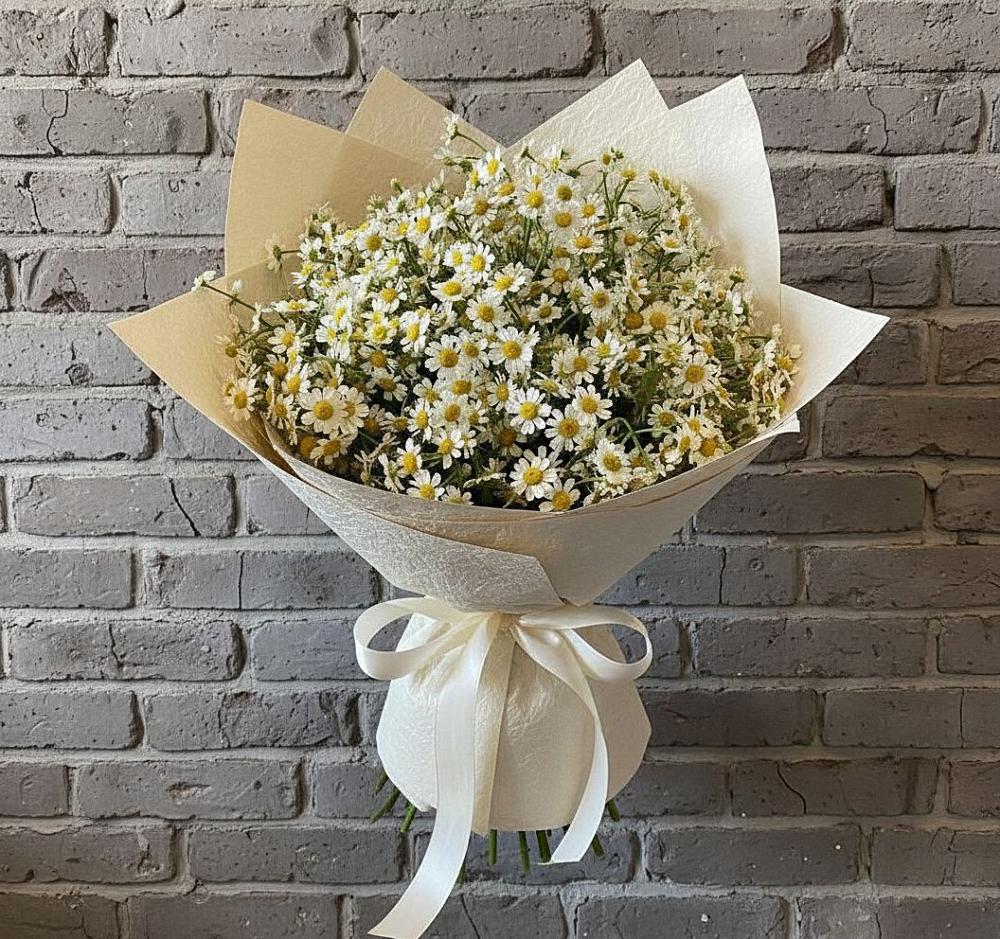 Букет цветов из: Ромашки в Макарове