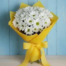 Букет цветов из:  Хризантемы в Макарове
