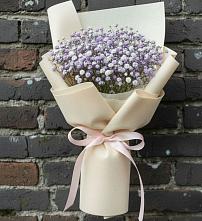 Букет цветов из:  Гипсофила в Макарове