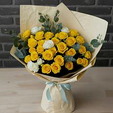 Букет цветов из:  Розы #REPLACE_PRED# Макарове