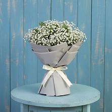 Букет цветов из:  Гипсофила в Макарове