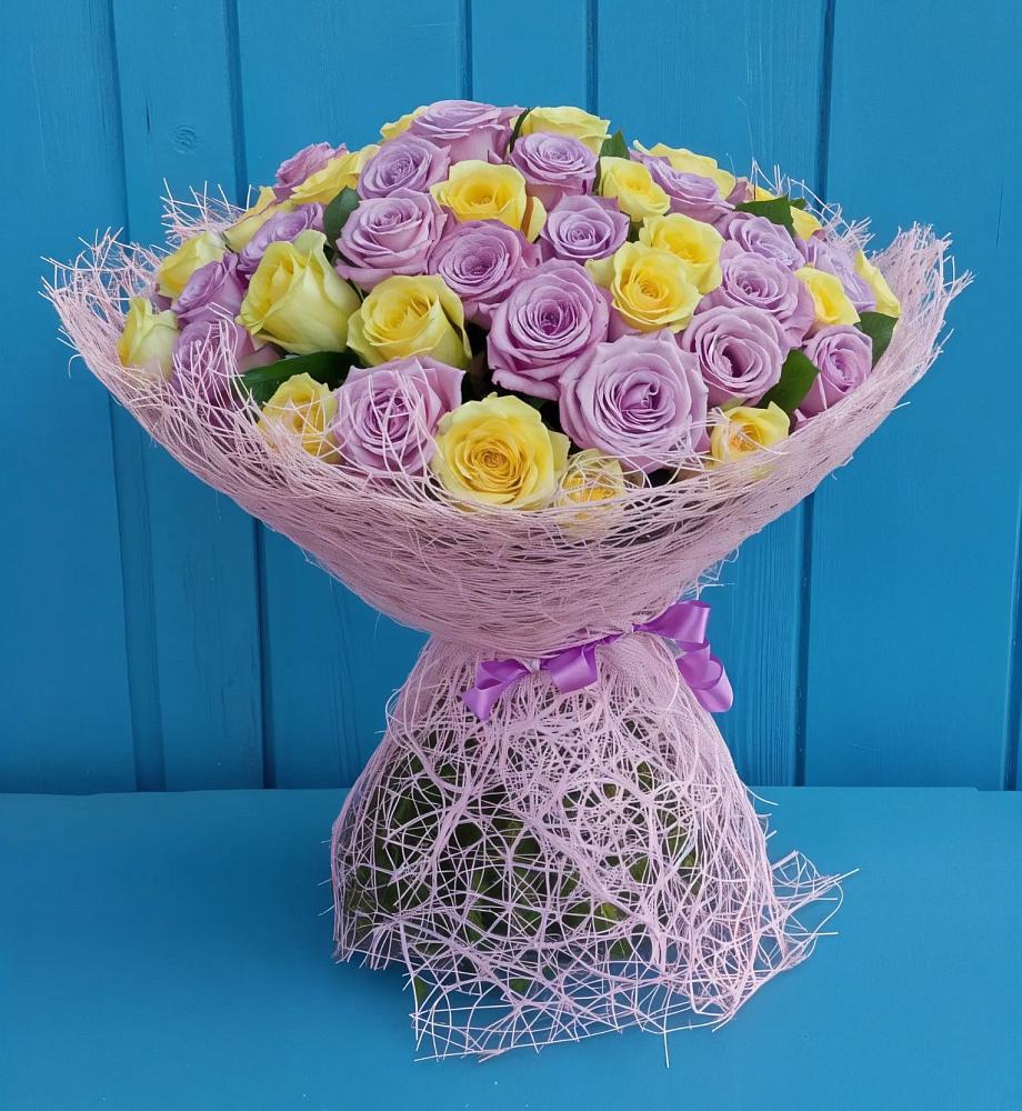 Букет 101 Волшебный Миг в Макарове