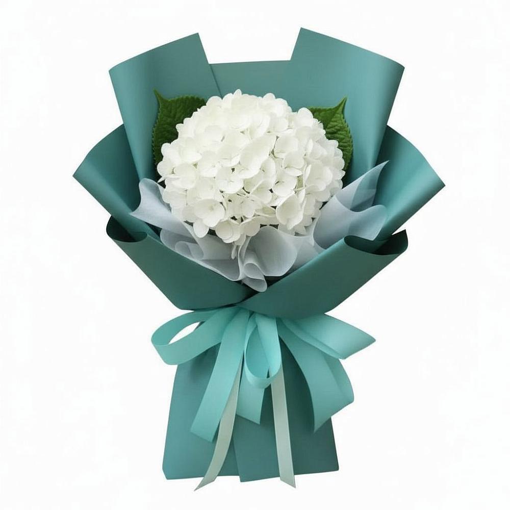 Букет цветов из: Гортензия в Макарове