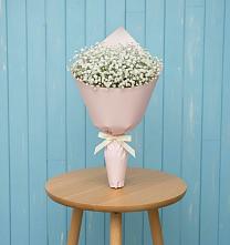 Букет цветов из:  Гипсофила в Макарове