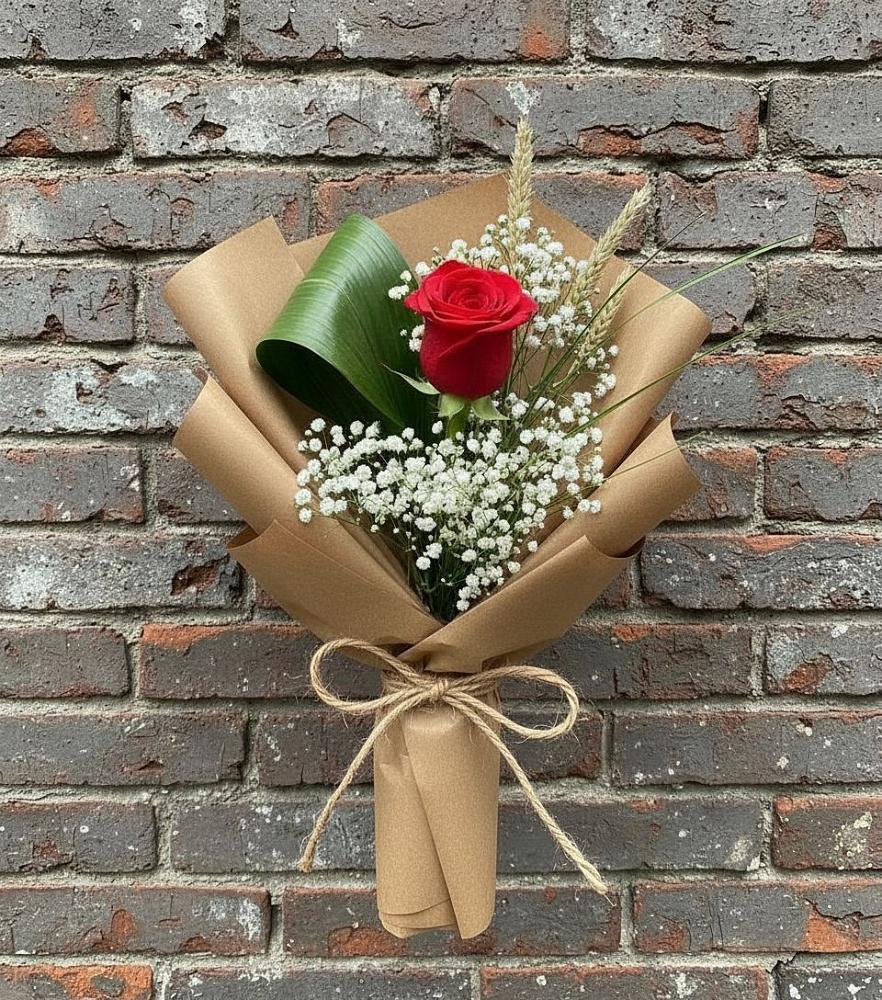 Букет цветов из: Розы в Макарове