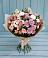 Букет цветов из: Хризантемы, Розы и Альстромерии в Макарове