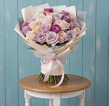 Букет цветов из:  Розы в Макарове