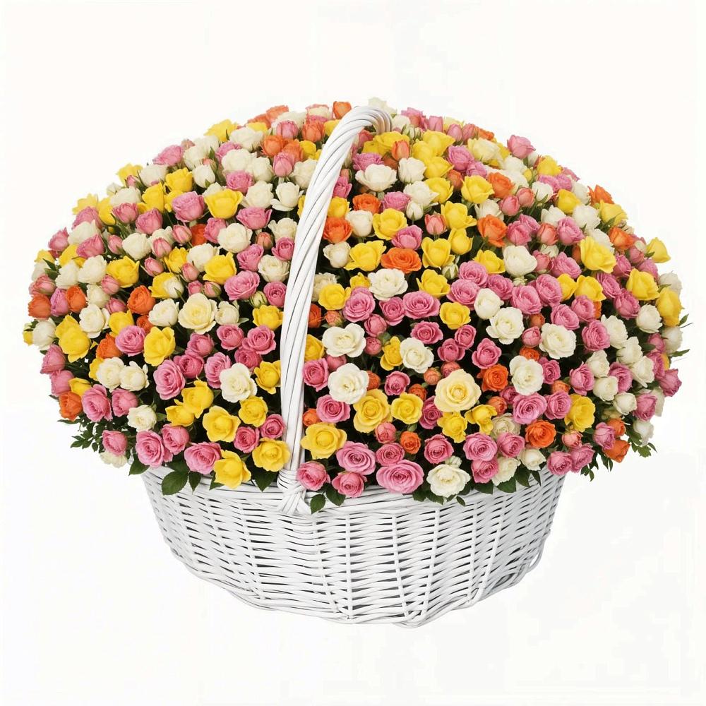 Премиум букет из: Розы в Макарове