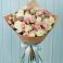 Букет цветов из: Розы в Макарове