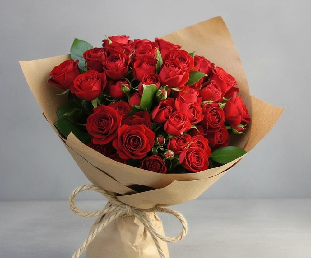 Букет Любовный роман в Макарове