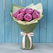 Букет Розы Фёрст Леди в Макарове