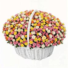 Премиум букет из: Розы #REPLACE_PRED# Макарове