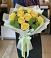 Букет цветов из: Хризантемы и Розы в Макарове