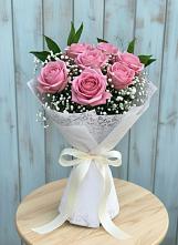Букет цветов из:  Розы #REPLACE_PRED# Макарове