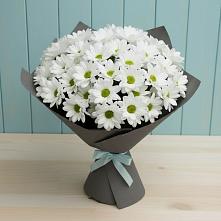 Букет цветов из:  Хризантемы в Макарове