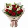 Букет цветов из: Лилии и Розы в Макарове