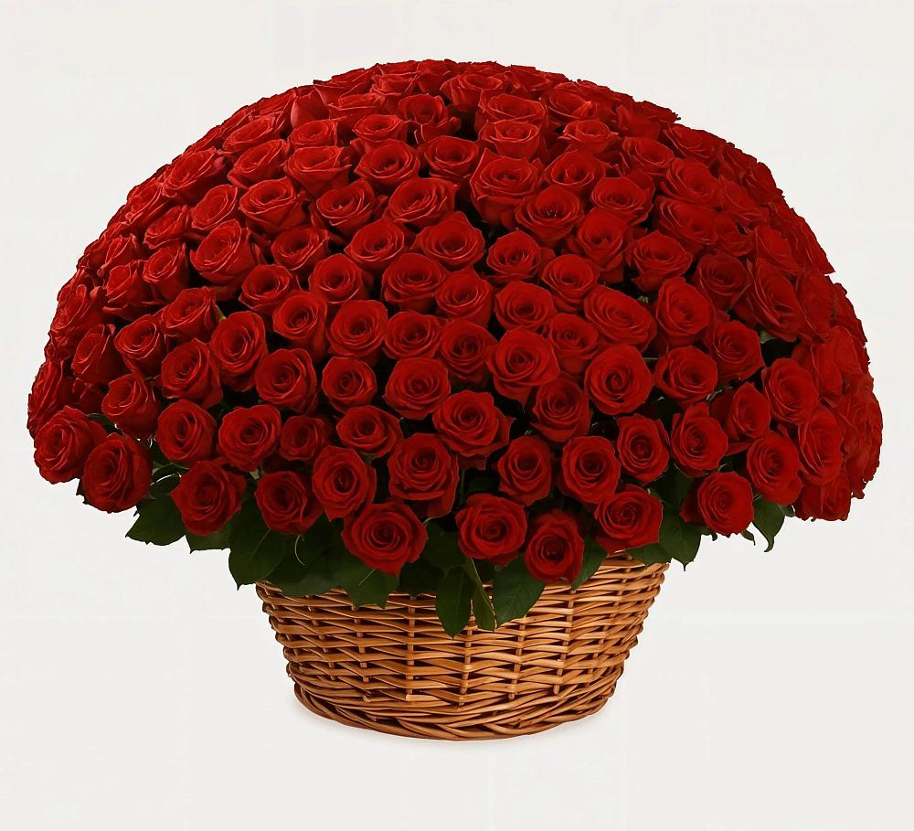 Премиум букет из: Розы в Макарове