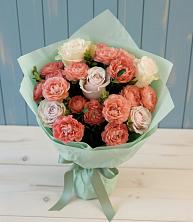 Букет цветов из:  Розы в Макарове