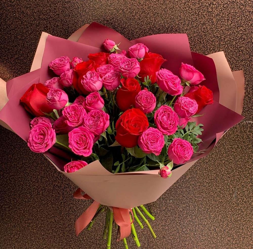 Букет В объятьях нежности в Макарове