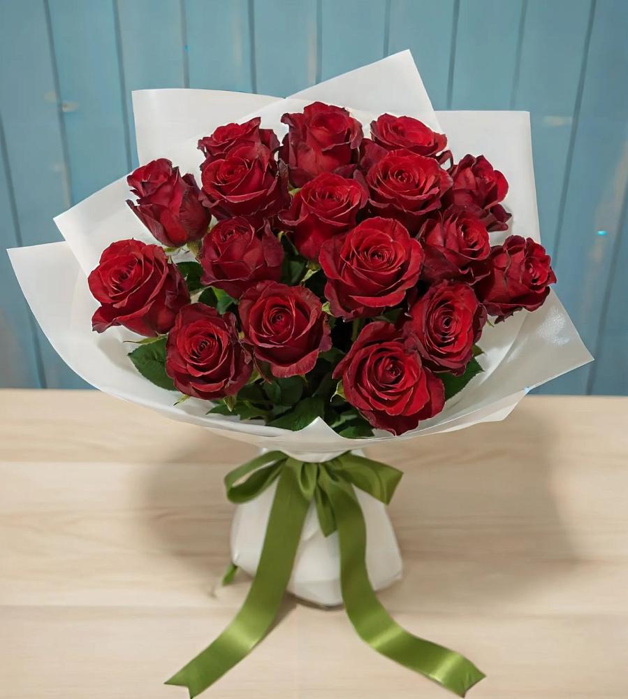 Букет Красные розы в Макарове