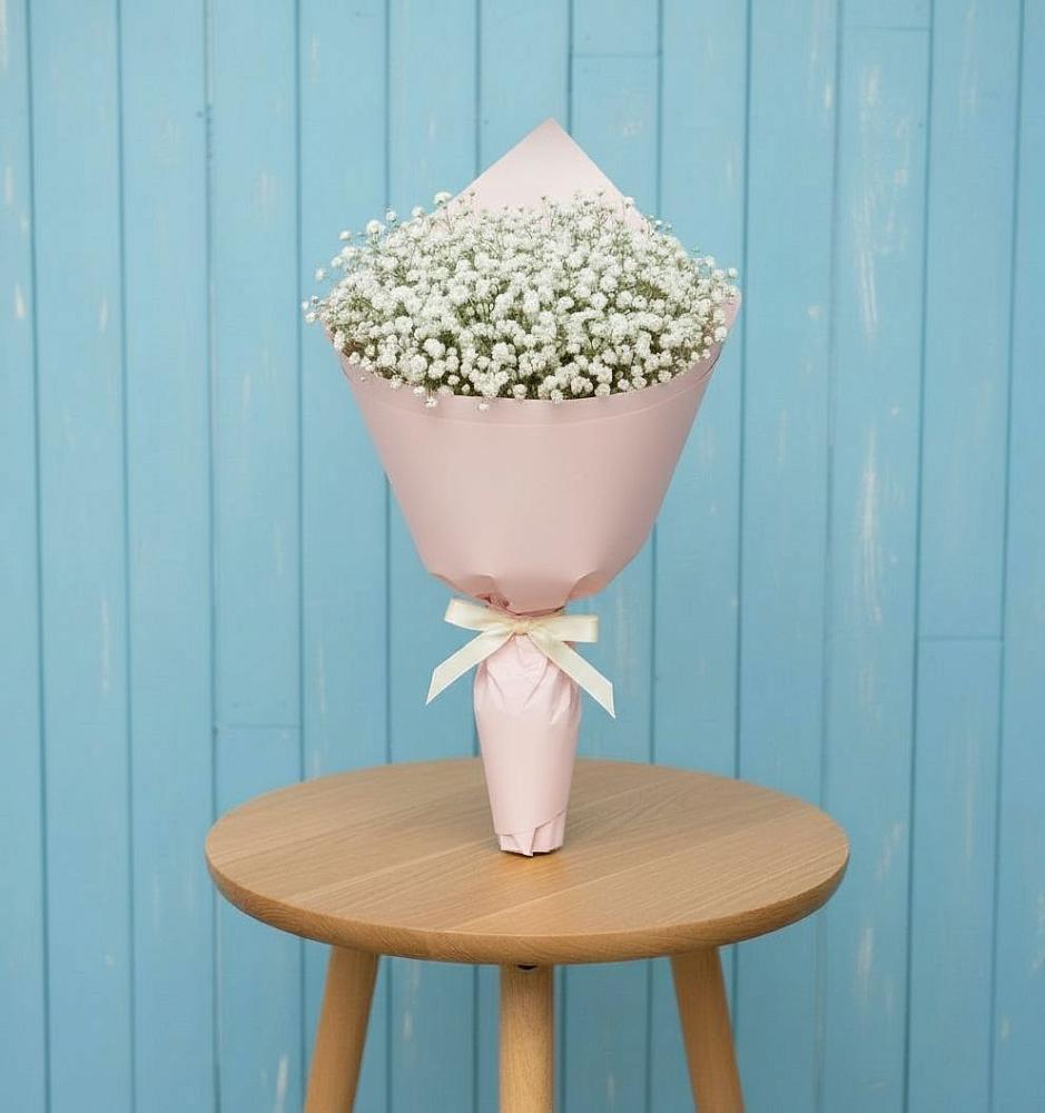 Букет цветов из: Гипсофила в Макарове