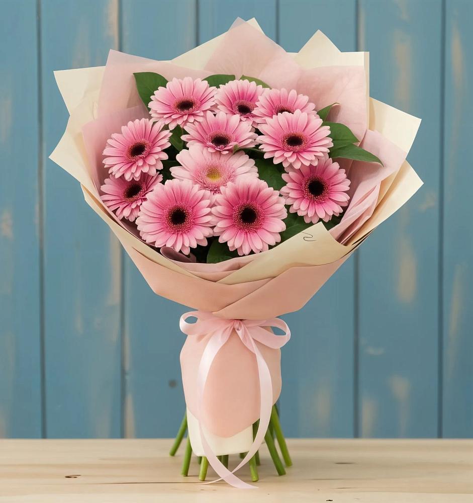 Букет цветов из: Герберы в Макарове