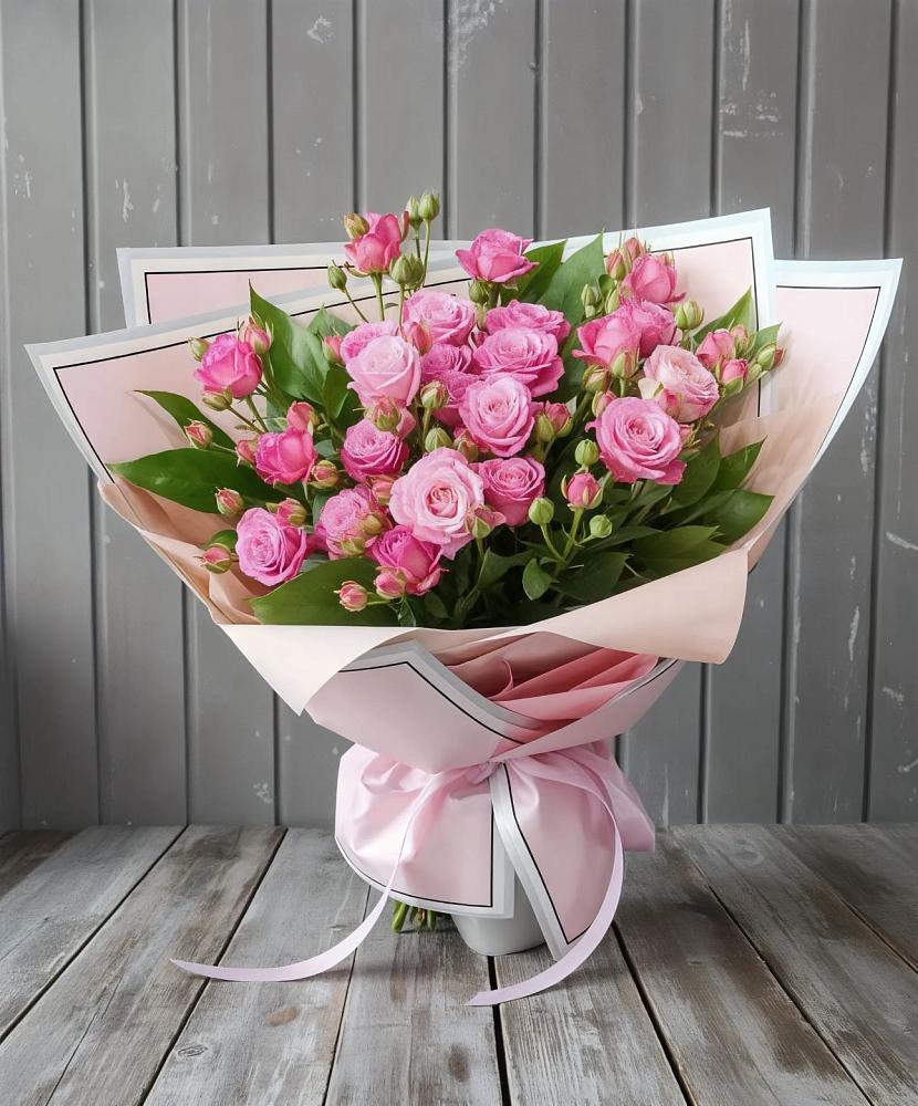 Букет Розовый кустик в Макарове