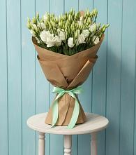 Букет цветов из:  Лизиантусы #REPLACE_PRED# Макарове