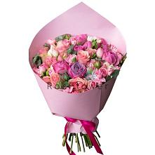 Букет цветов из:  Розы #REPLACE_PRED# Макарове