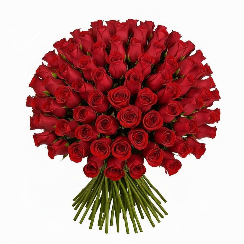 Букет Красные розы Чери Лав в Макарове