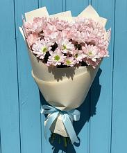 Букет цветов из:  Хризантемы #REPLACE_PRED# Макарове