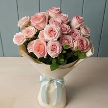 Букет Розовый шарм в Макарове