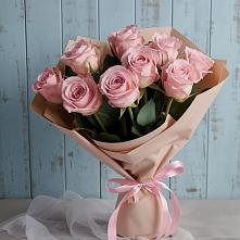 Букет цветов из:  Розы #REPLACE_PRED# Макарове