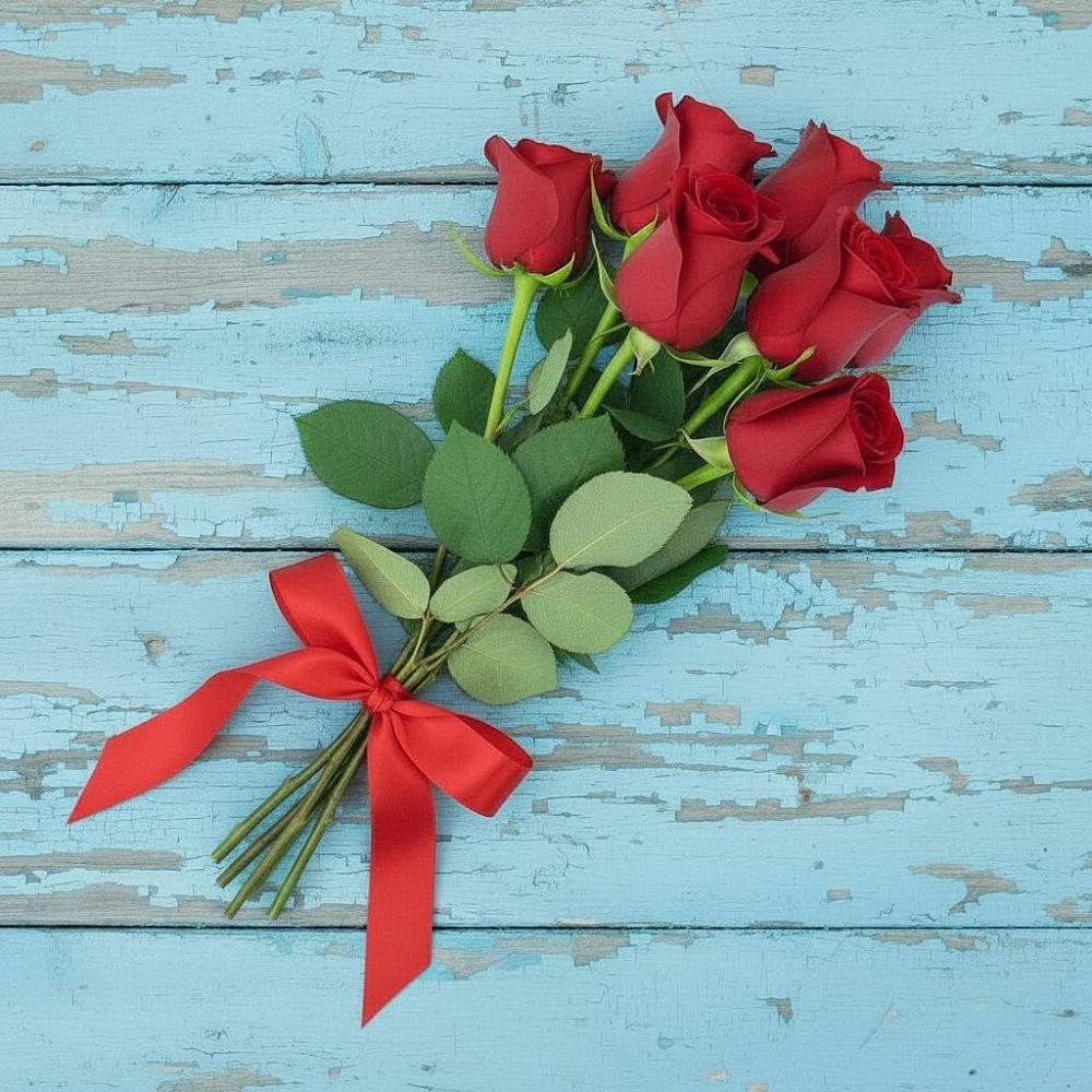 Букет Красные розы в Макарове