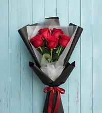 Букет цветов из:  Розы в Макарове