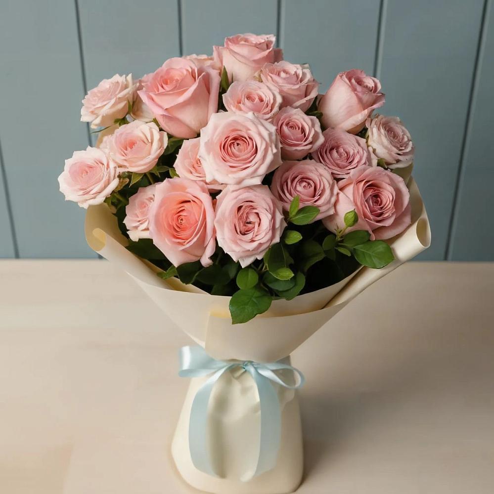 Букет Розовый шарм в Макарове