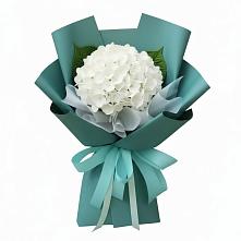 Букет цветов из:  Гортензия #REPLACE_PRED# Макарове