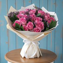Букет цветов из:  Розы в Макарове